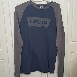 Levi's Slim but stretchy fit long-sleeve shirt